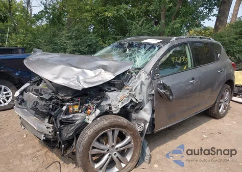 2011 Nissan Murano Le z USA, uszkodzony, nr VIN JN8AZ1MW0BW180857